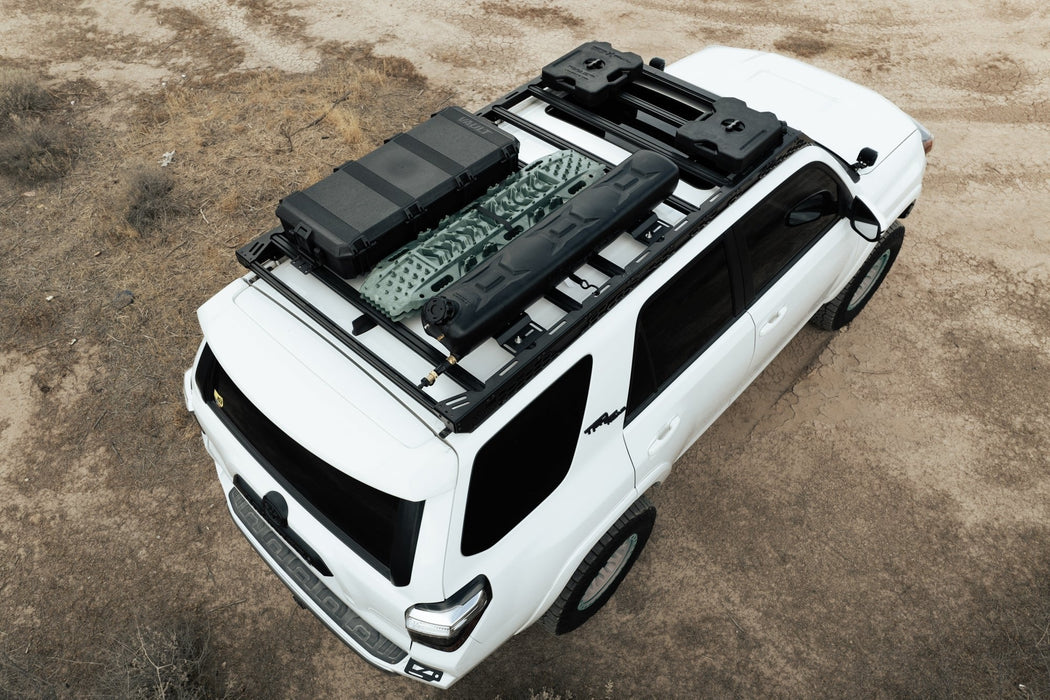 Rago Fabrication 2010-2024 Toyota 4Runner Roof Rack – on the trail, image 11 of 20