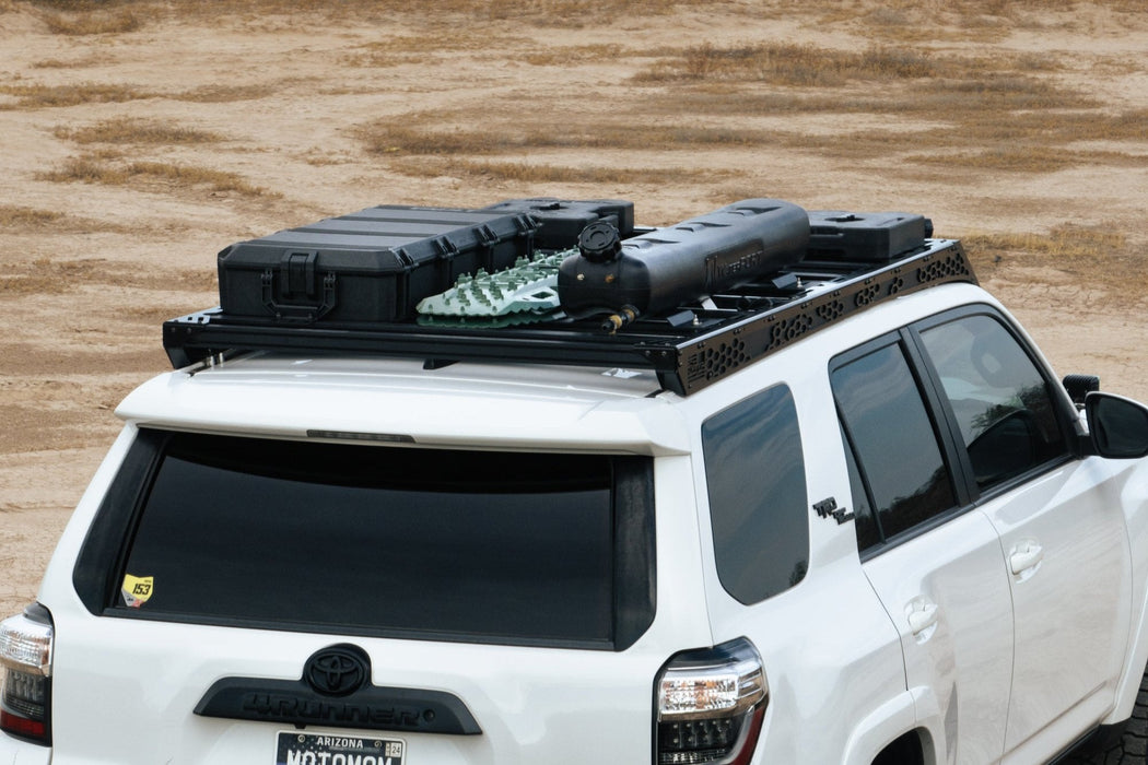 Rago Fabrication 2010-2024 Toyota 4Runner Roof Rack – on the trail, image 10 of 20