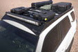 Rago Fabrication 2010-2024 Toyota 4Runner Roof Rack With Light Pocket – on the trail, image 18 of 20