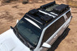 Rago Fabrication 2010-2024 Toyota 4Runner Roof Rack With Light Pocket – on the trail, image 14 of 20