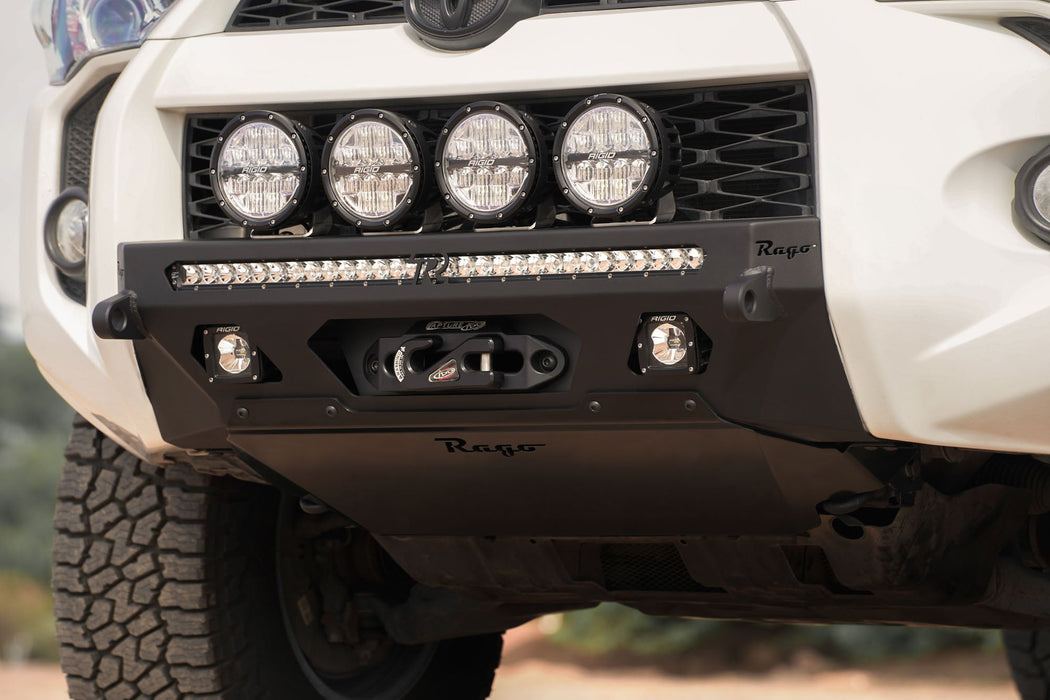 Rago Fabrication 2010-2024 Toyota 4Runner Skid Plate for Center Mount Front Bumpers – image 2 of 4
