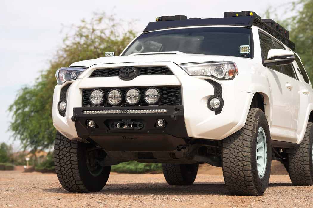 Rago Fabrication 2010-2024 Toyota 4Runner Skid Plate for Center Mount Front Bumpers – image 3 of 4