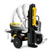 Champion 201091 Pro 40-Ton Log Splitter Horizontal/Vertical Full Beam Gas With Auto Return New - Close-Up
