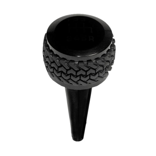 DV8 Offroad 2011-2018 Jeep JK Automatic Transmission Shift Knob Black – on the trail, image 1 of 1