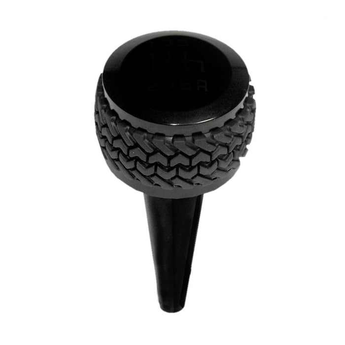 DV8 Offroad 2011-2018 Jeep JK Automatic Transmission Shift Knob Black – on the trail, image 1 of 1