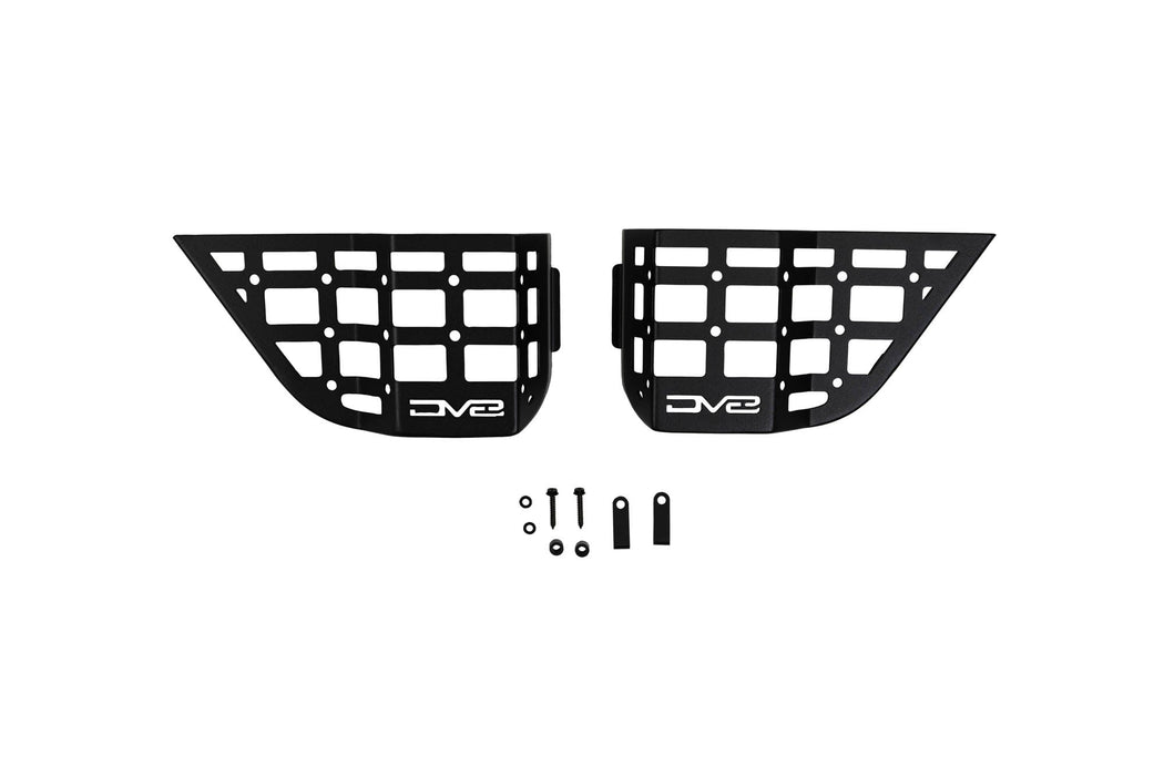 DV8 Offroad 2011-2018 Jeep Wrangler JK Front Door Pocket Molle Panels – image 15 of 15