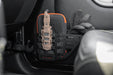DV8 Offroad 2011-2018 Jeep Wrangler JK Front Door Pocket Molle Panels – installed on vehicle, image 3 of 15