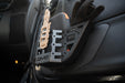 DV8 Offroad 2011-2018 Jeep Wrangler JK Front Door Pocket Molle Panels – installed on vehicle, image 2 of 15