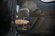 DV8 Offroad 2011-2018 Jeep Wrangler JK Front Door Pocket Molle Panels – installed on vehicle, image 4 of 15