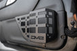 DV8 Offroad 2011-2018 Jeep Wrangler JK Front Door Pocket Molle Panels – installed on vehicle, image 10 of 15