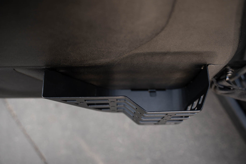 DV8 Offroad 2011-2018 Jeep Wrangler JK Front Door Pocket Molle Panels – installed on vehicle, image 6 of 15