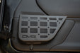 DV8 Offroad 2011-2018 Jeep Wrangler JK Slim Front Door Molle Pockets – installed on vehicle, image 6 of 15