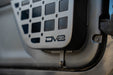 DV8 Offroad 2011-2018 Jeep Wrangler JK Slim Front Door Molle Pockets – installed on vehicle, image 8 of 15