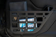 DV8 Offroad 2011-2018 Jeep Wrangler JK Slim Front Door Molle Pockets – installed on vehicle, image 12 of 15