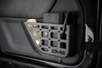 DV8 Offroad 2011-2018 Jeep Wrangler JK Slim Front Door Molle Pockets – installed on vehicle, image 10 of 15