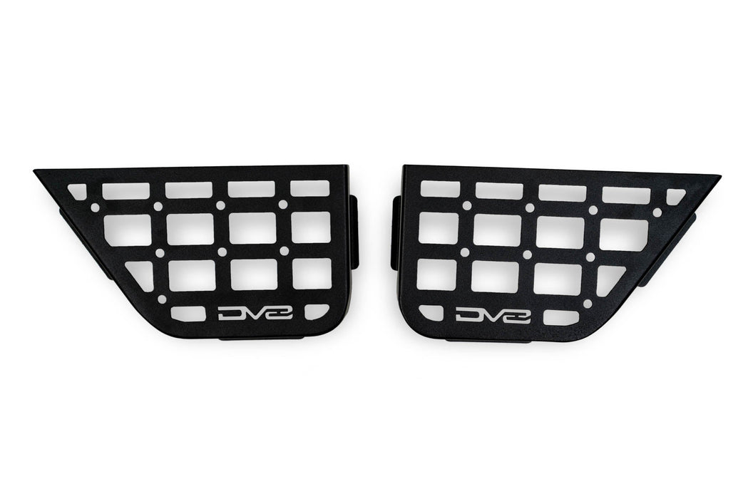 DV8 Offroad 2011-2018 Jeep Wrangler JK Slim Rear Door Molle Pockets – image 1 of 13
