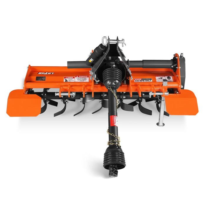 48 in Rotary Tiller,  3 Point Hitch Cat.1,  Chain Drive,  PTO Shaft In — view 19