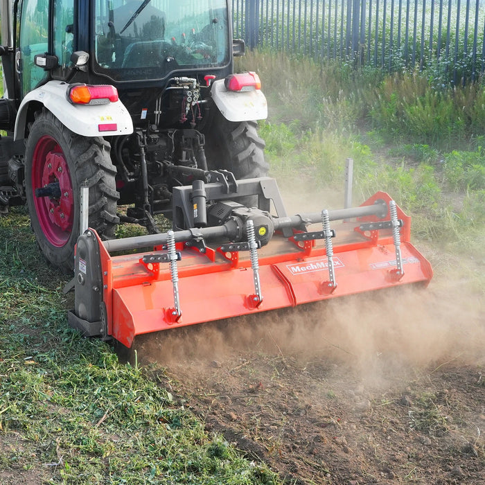 90 in Heavy Duty Rotary Tiller,  3 Point Hitch Cat.2,  Gear Drive,  PT — view 7