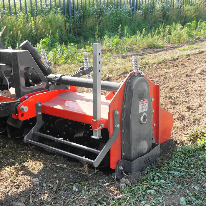90 in Heavy Duty Rotary Tiller,  3 Point Hitch Cat.2,  Gear Drive,  PT — view 8