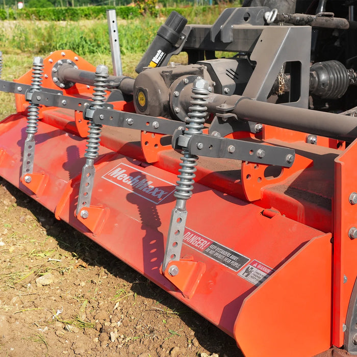 90 in Heavy Duty Rotary Tiller,  3 Point Hitch Cat.2,  Gear Drive,  PT — view 6