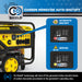 Champion 201160 12000W/15000W Generator Gas 50A Electric Start with CO Shield New - Close-Up
