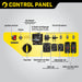 Champion 201160 12000W/15000W Generator Gas 50A Electric Start with CO Shield New - Detail View