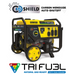 Champion 201169 6500W/8125W Generator Tri-Fuel Gas Propane Natural Gas CO Shield Electric Start New - Side View