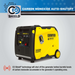 Champion 201184 3500W/4500W Inverter Generator Gas RV and Parallel Ready CO Shield Remote Start New - Close-Up
