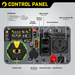 Champion 201184 3500W/4500W Inverter Generator Gas RV and Parallel Ready CO Shield Remote Start New - Dimensions