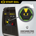 Champion 201184 3500W/4500W Inverter Generator Gas RV and Parallel Ready CO Shield Remote Start New - Lifestyle View