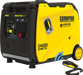 Champion 201184 3500W/4500W Inverter Generator Gas RV and Parallel Ready CO Shield Remote Start New - Side View