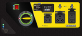 Champion 201223 4000W/5000W Generator Tri-Fuel Gas Propane Natural Gas CO Shield Electric Start New - Lifestyle View