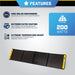 Champion 201247 Solar Panel 200W Foldable Monocrystalline Cells New - Close-Up