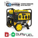 Champion 4250W Dual Fuel Portable Generator with CO Shield® - 5300 Starting Watts - 201279