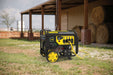 Champion 201281 7500W/9375W Generator Dual Fuel Gas Propane CO Shield Electric Start New - Side View