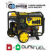 Champion 201281 7500W/9375W Generator Dual Fuel Gas Propane CO Shield Electric Start New - Detail View