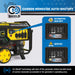 Champion 201281 7500W/9375W Generator Dual Fuel Gas Propane CO Shield Electric Start New - Close-Up