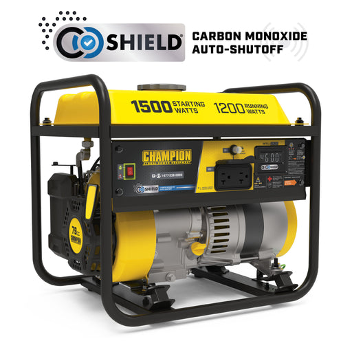 Champion 1200 Watt Portable Generator | Model 201285