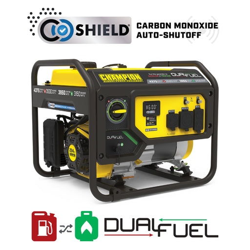 Champion 201296 3500 Watt DUAL FUEL