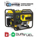 Champion 201296 3500 Watt DUAL FUEL