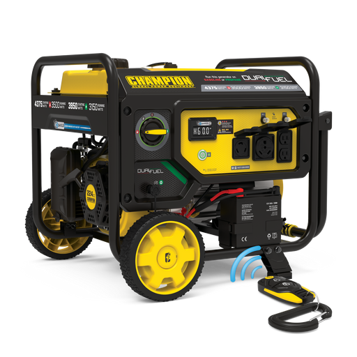 Champion 201297 3500 Watt DUAL FUEL w/REMOTE Electric Start
