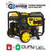 Champion 201302 9200 Watt DUAL FUEL w/Electric Start