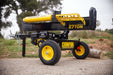 Champion 201312 27-Ton Log Splitter Horizontal/Vertical Full Beam Gas with Auto Return New - Detail View