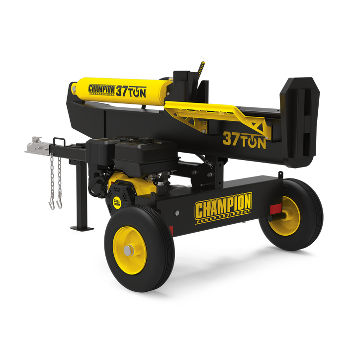 Champion 201314 37 Ton FULL BEAM Log Splitter (Unassembled)