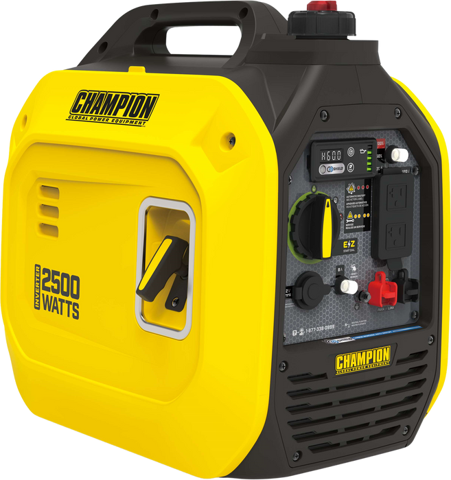 Champion 201317 1850W/2500W Generator Gas Inverter New
