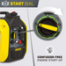 Champion 201317 1850W/2500W Generator Gas Inverter New - Installation View