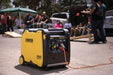 Champion 201318 3500W/4500W Generator Gas Inverter Low THD CO Shield New - Side View