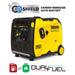 Champion 2001319 3500W/4500W Generator Dual Fuel Inverter Electric Start with CO Shield New - Detail View