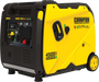 Champion 2001319 3500W/4500W Generator Dual Fuel Inverter Electric Start with CO Shield New