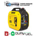 Champion 201323 1850W/2500W Generator Inverter Dual Fuel Gas Propane with CO Shield New - Detail View